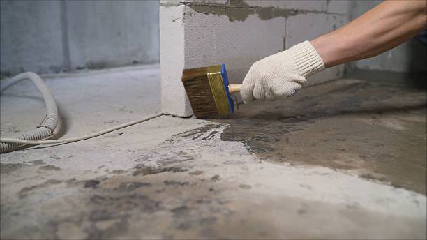 SJ Waterproofing Pros Emergency Waterproofing coverage map for Bybee, TN and surrounding area